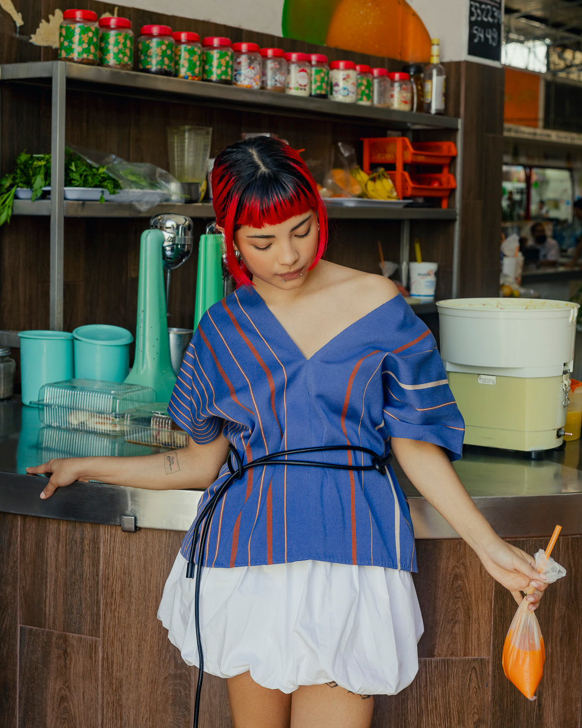 Cielo y barro Blouse