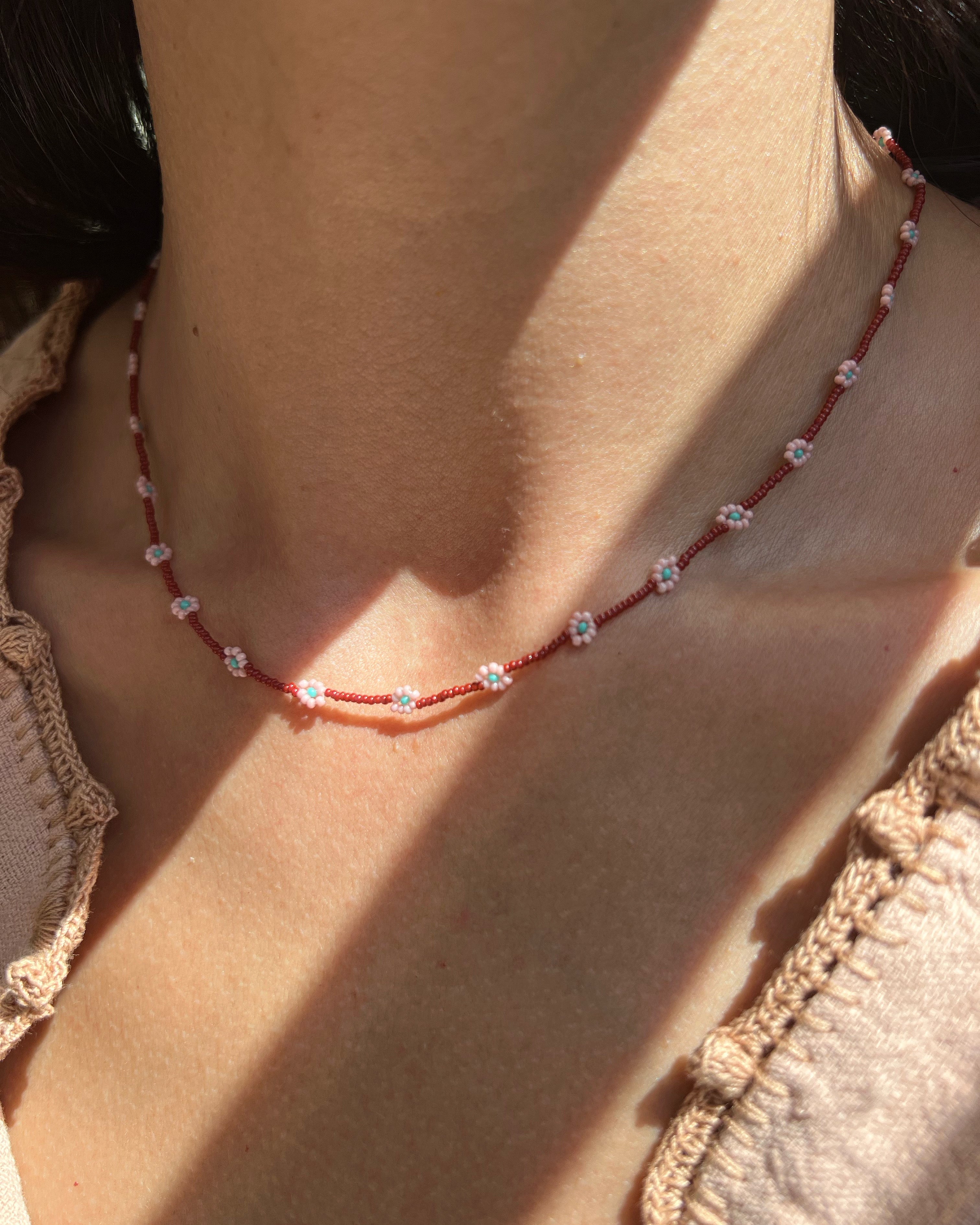 Collar Flores