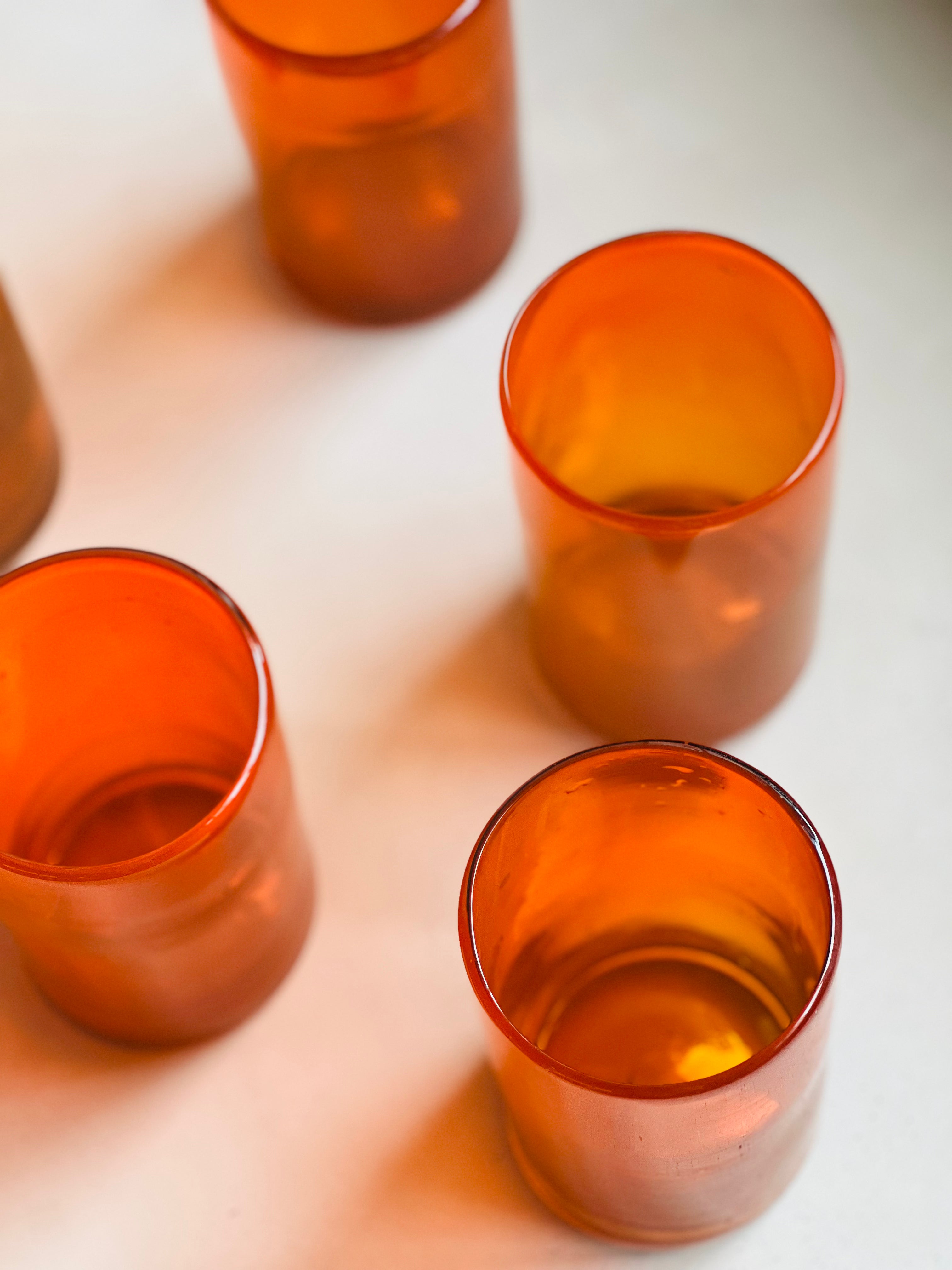 Handblown Glasses