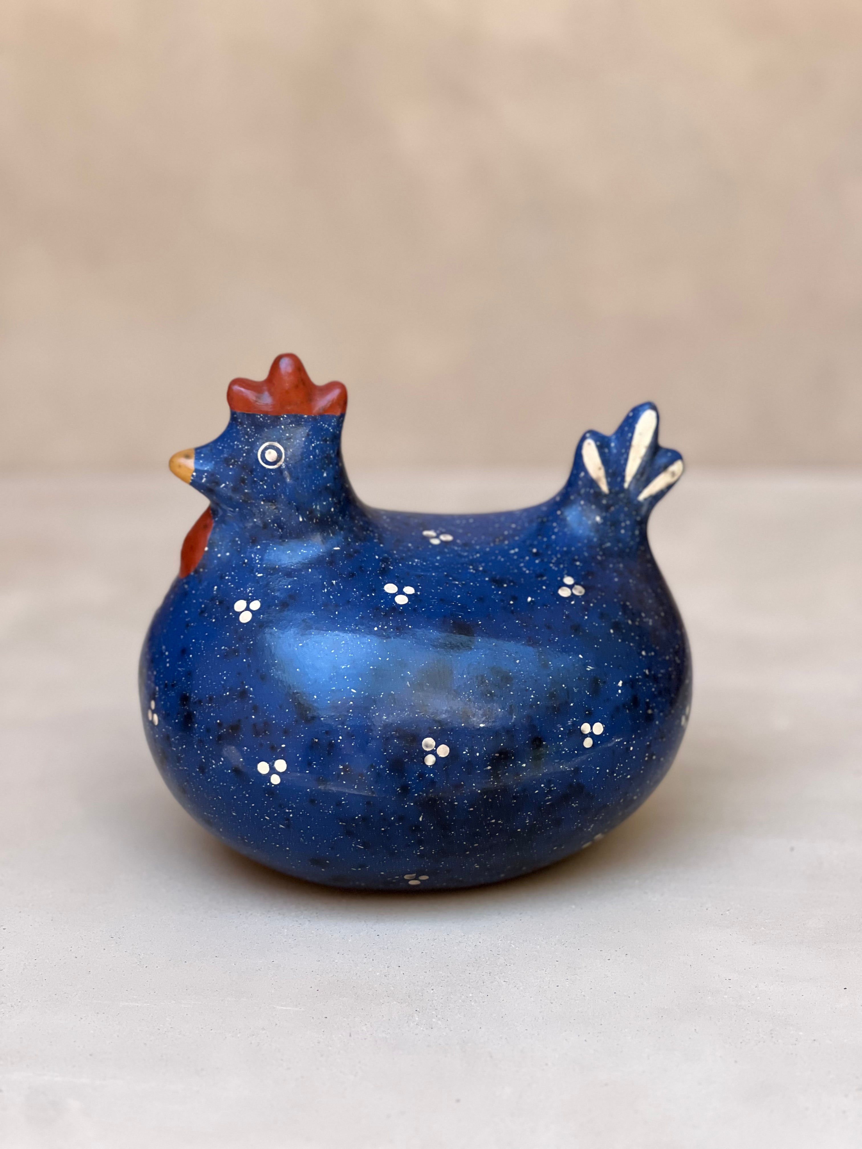 Burnished Clay Hen