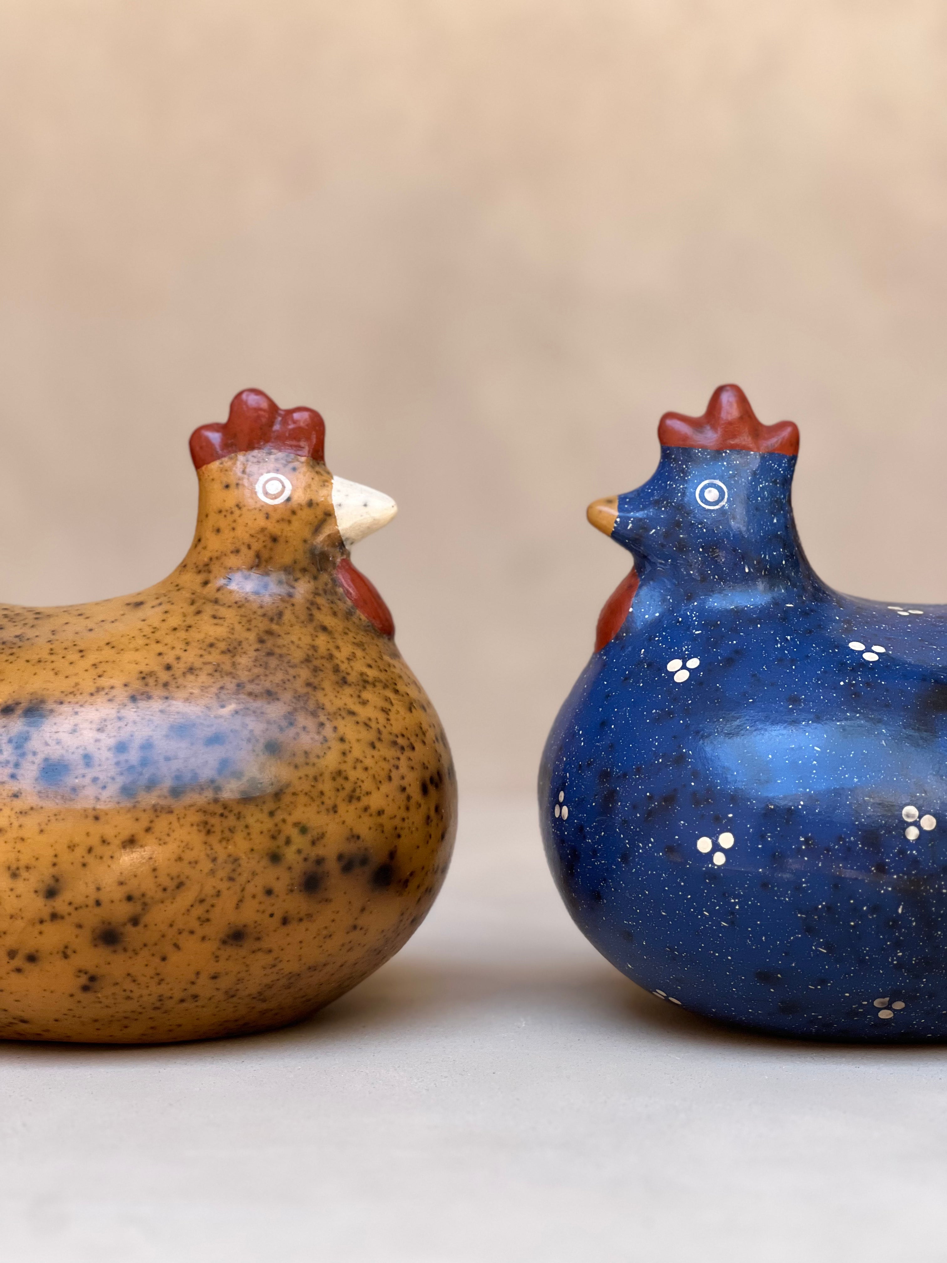Burnished Clay Hen