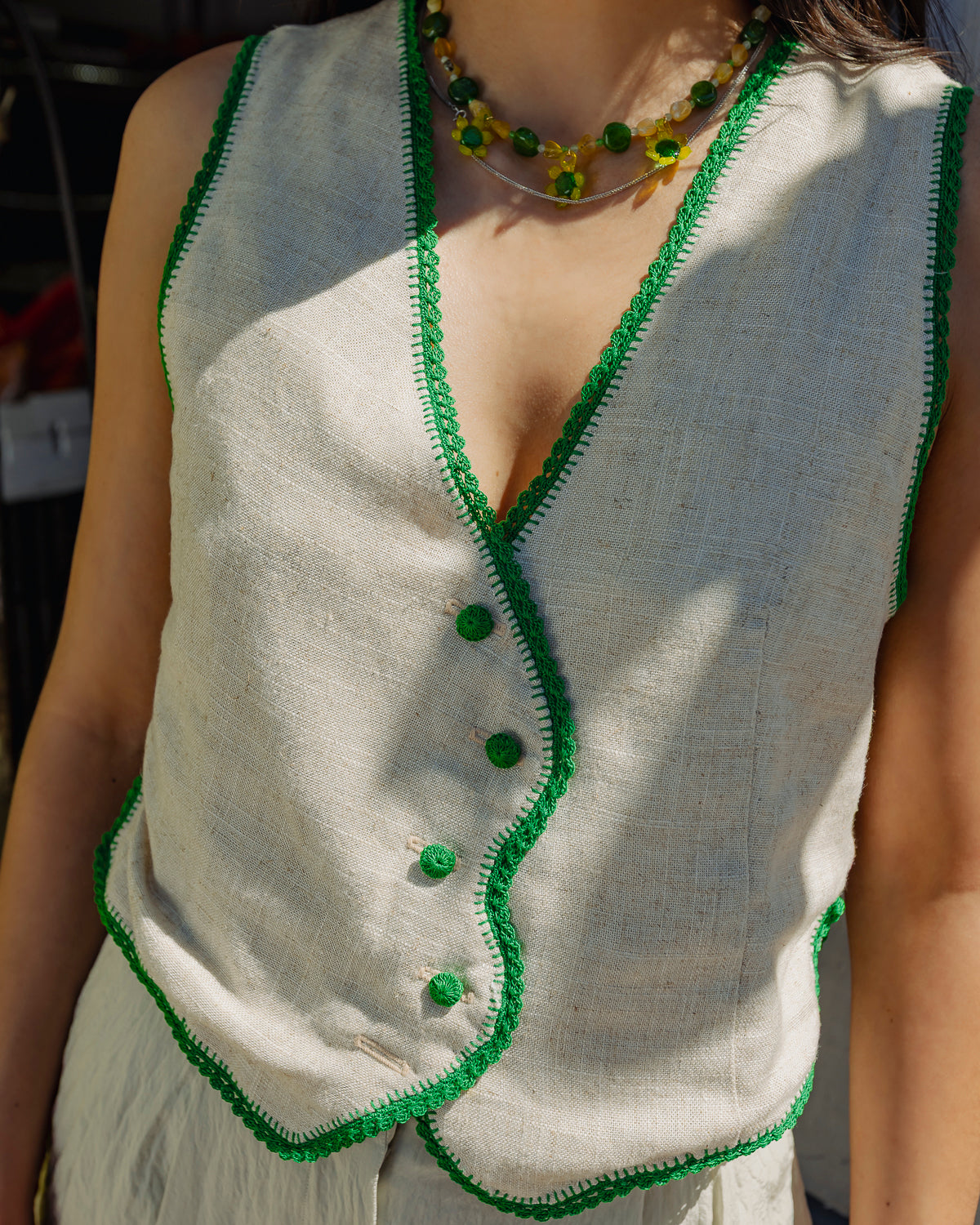 Rio Vest Top