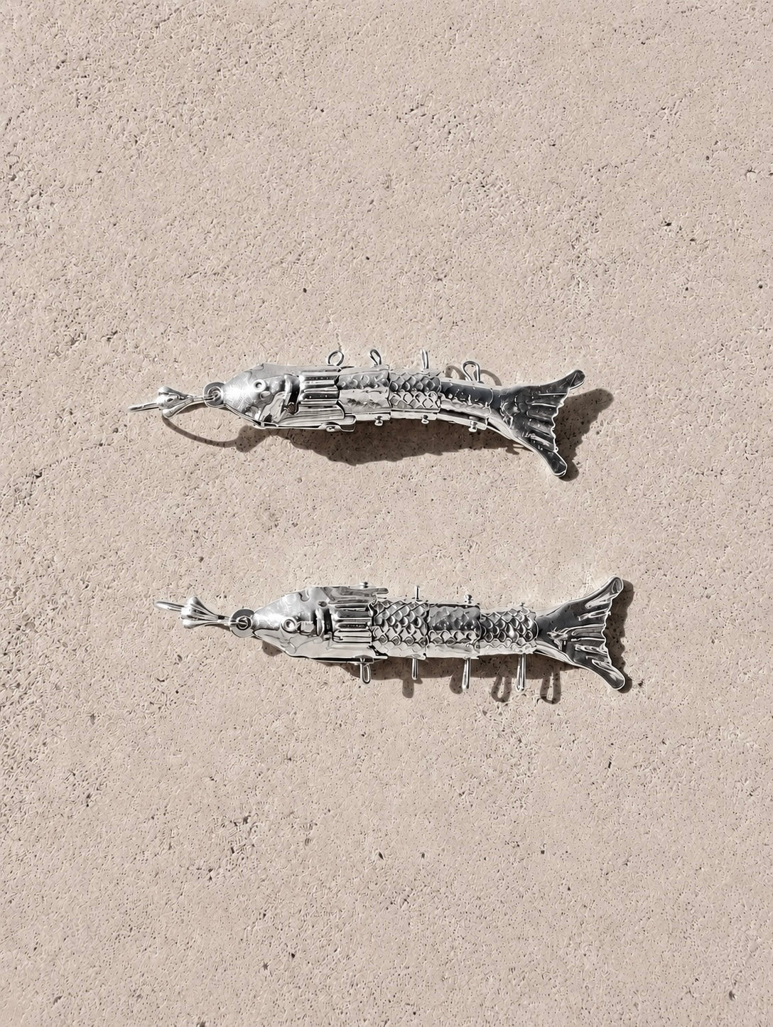 Fish earrings