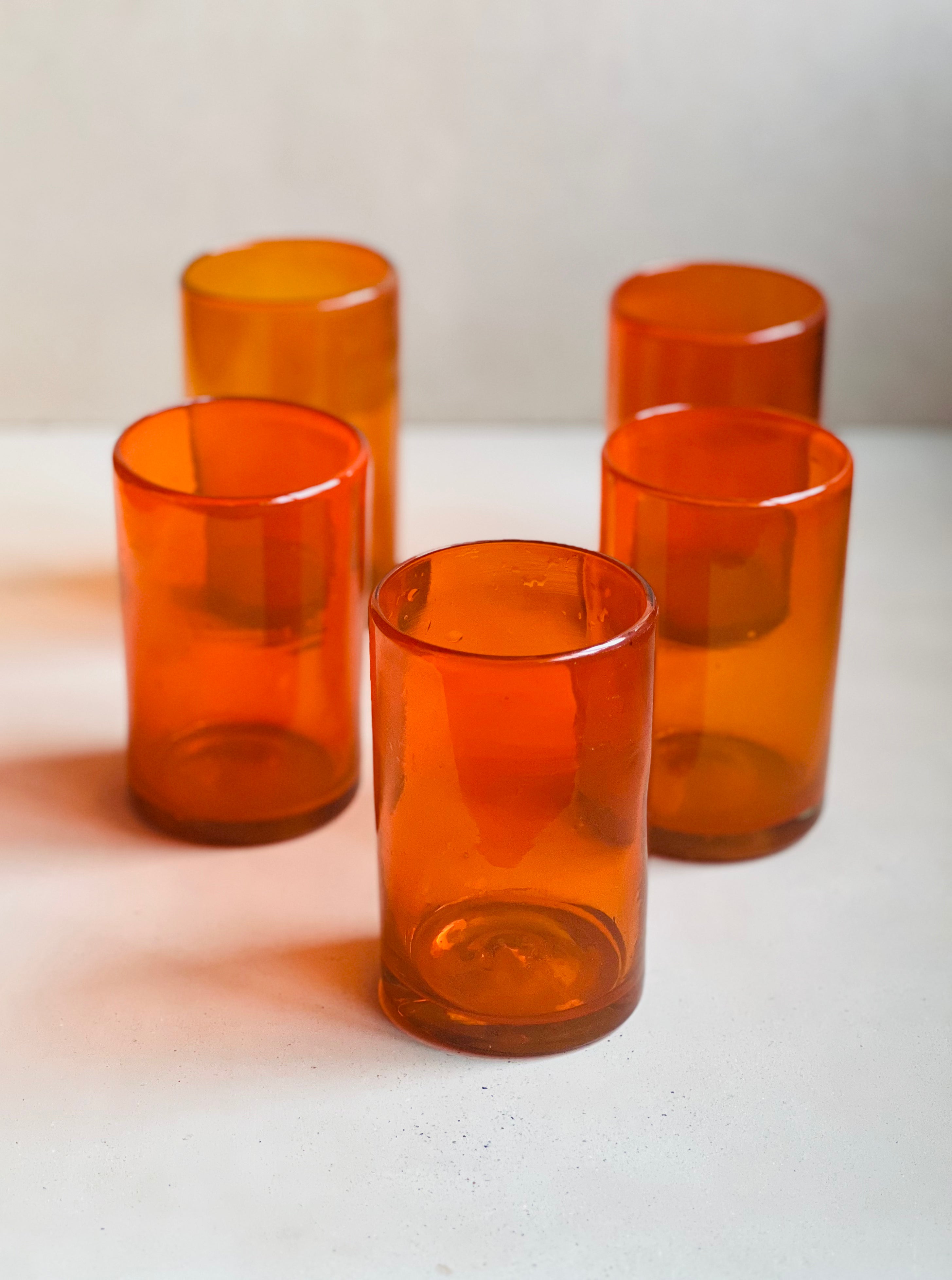 Handblown Glasses