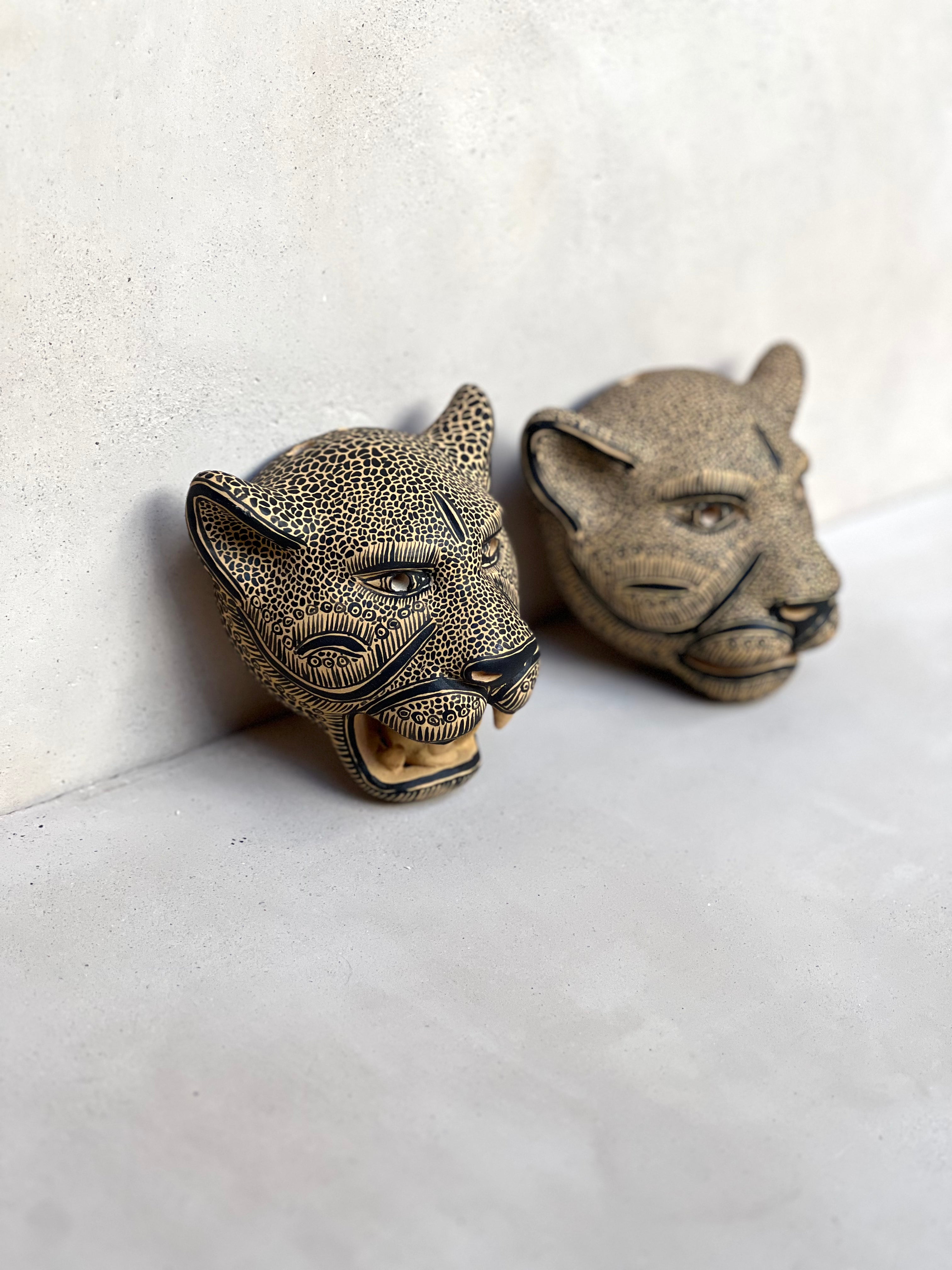 Jaguar Small wall mask
