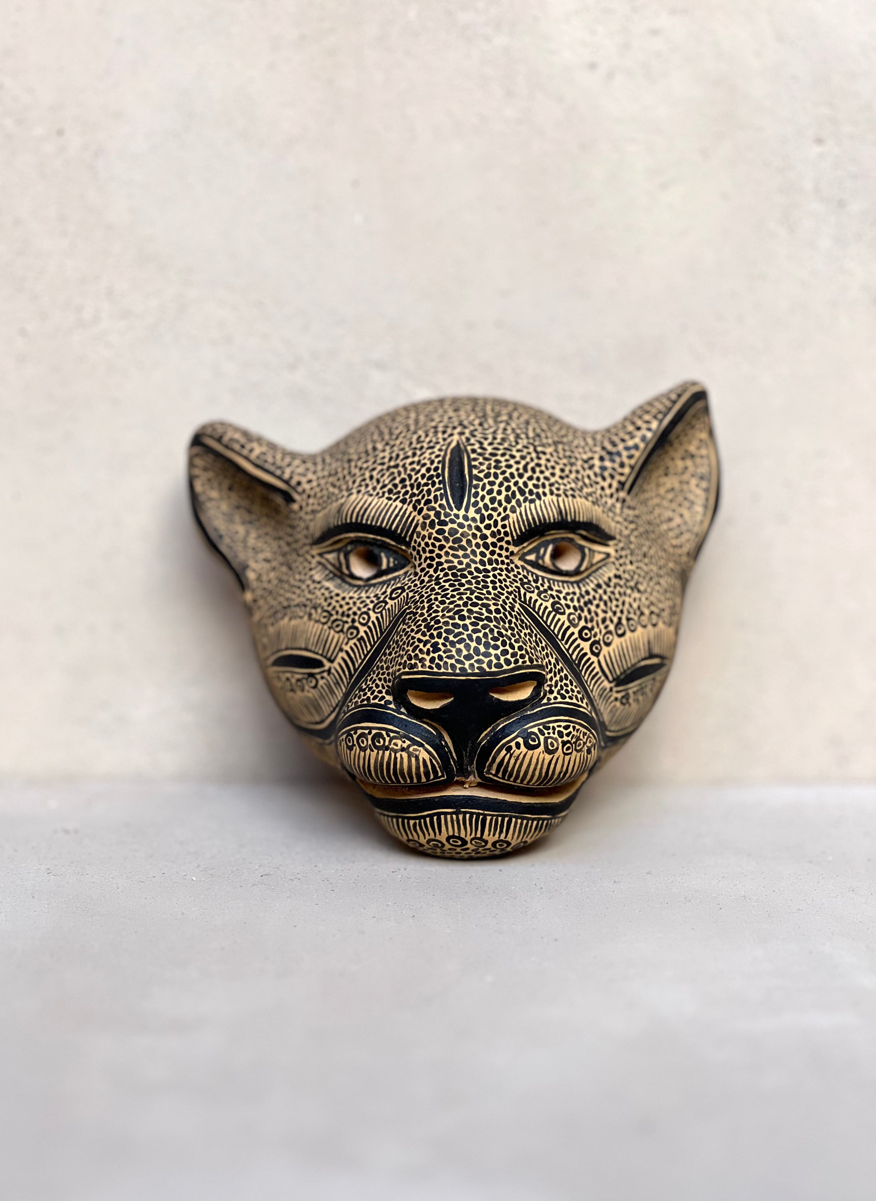 Jaguar Small wall mask
