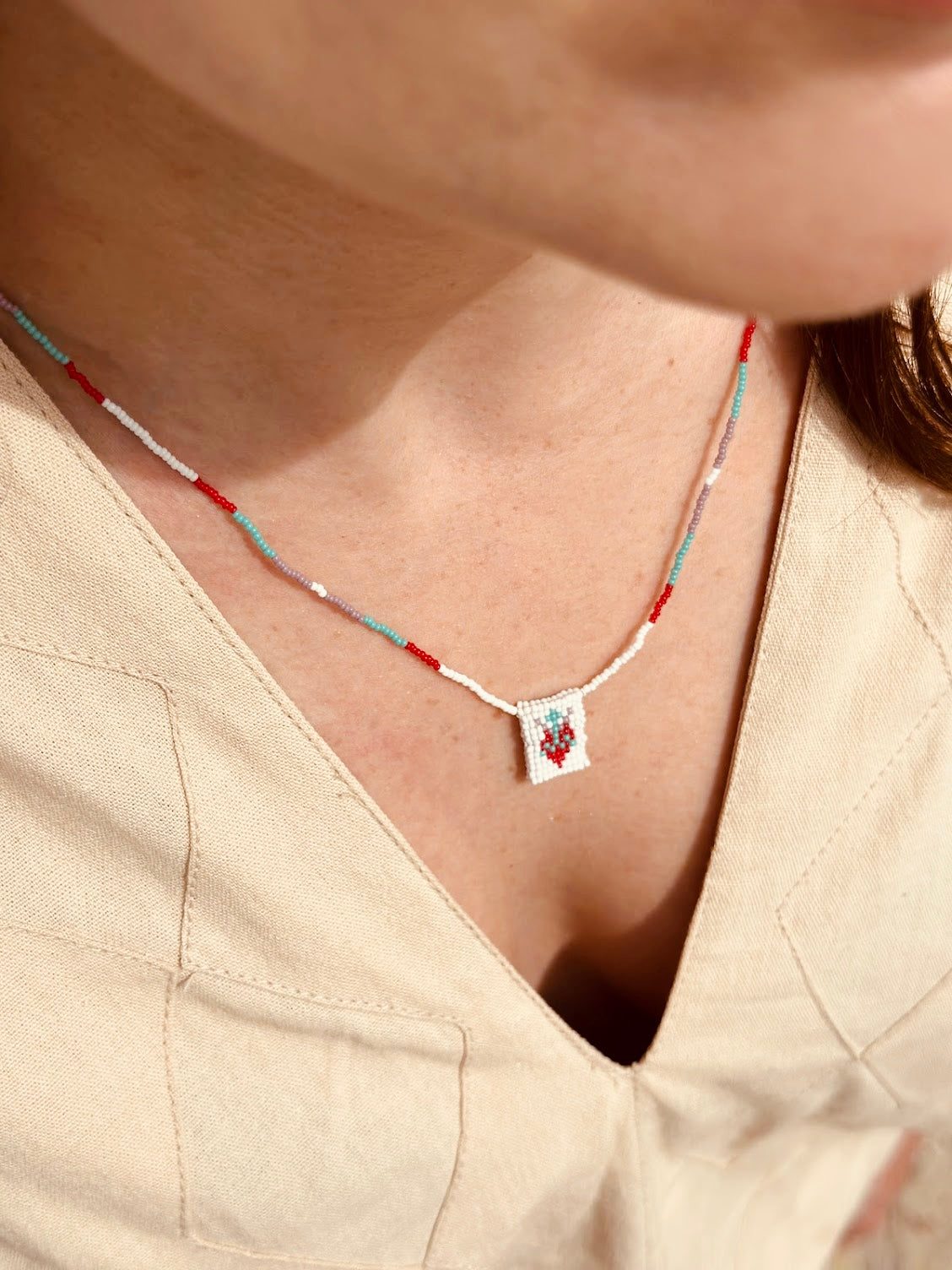 Milagrito Pouch Necklace