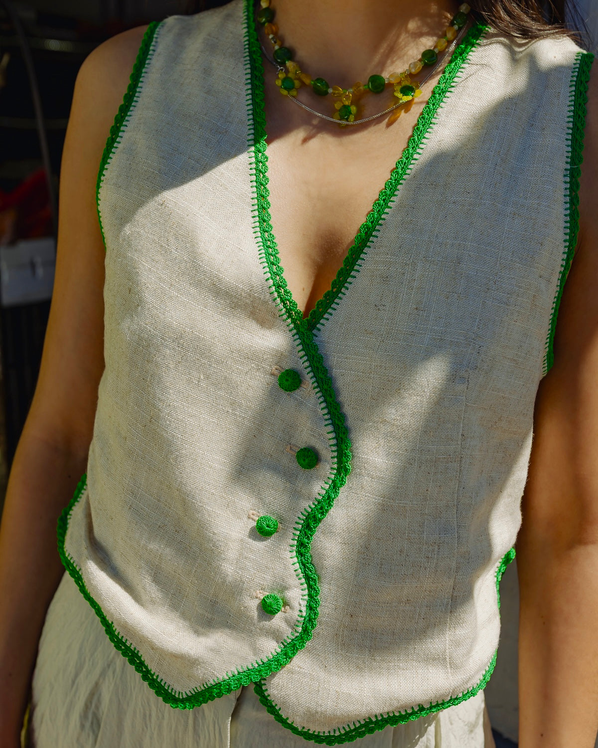 Rio Vest Top