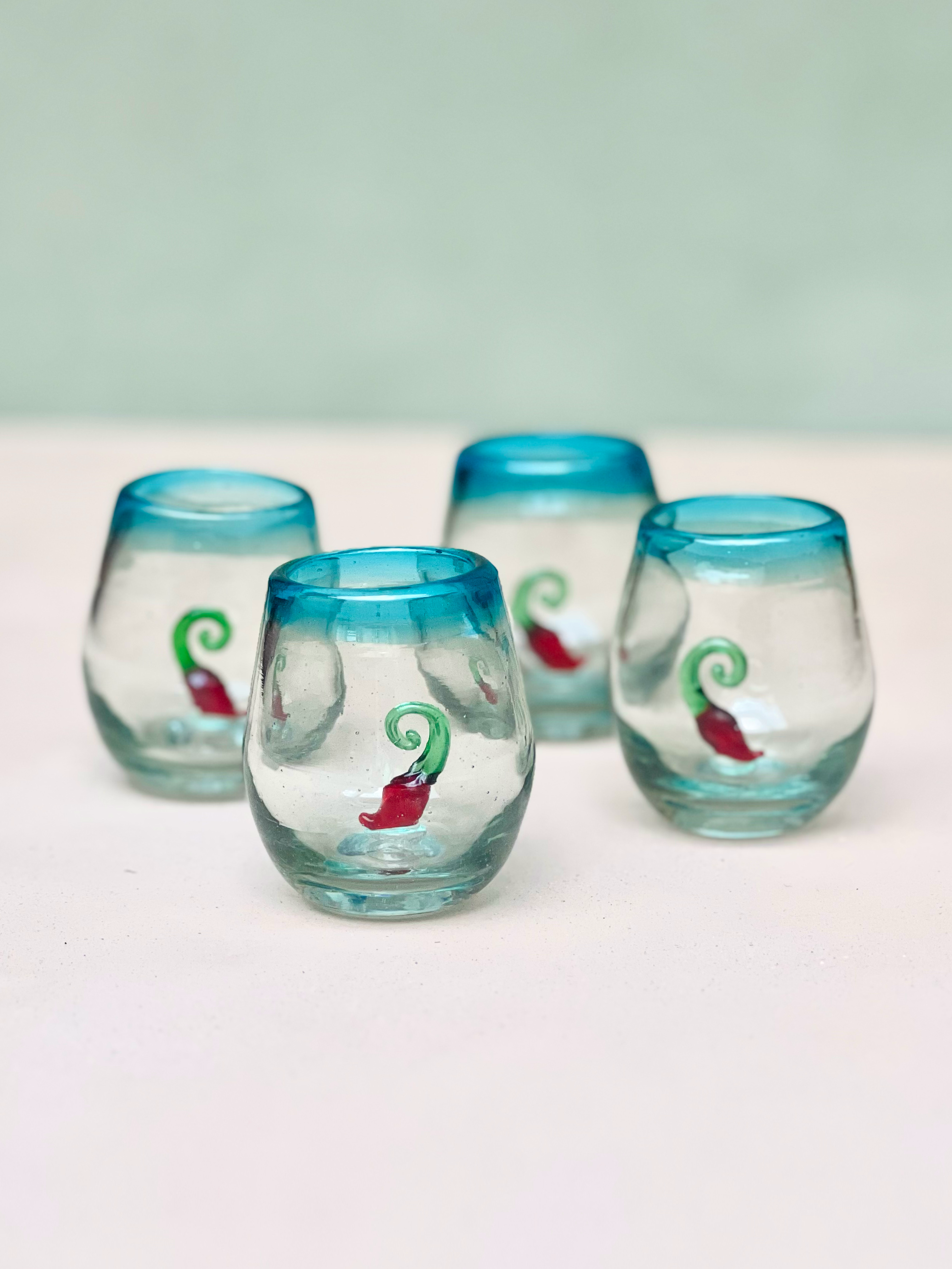 Blown glass mezcaleros