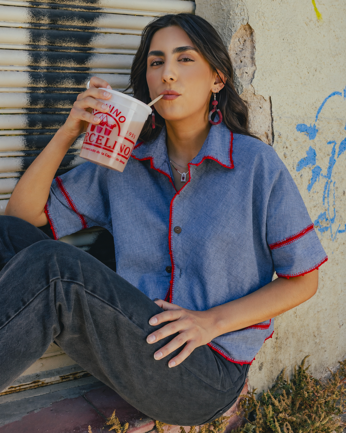 Camino Blouse