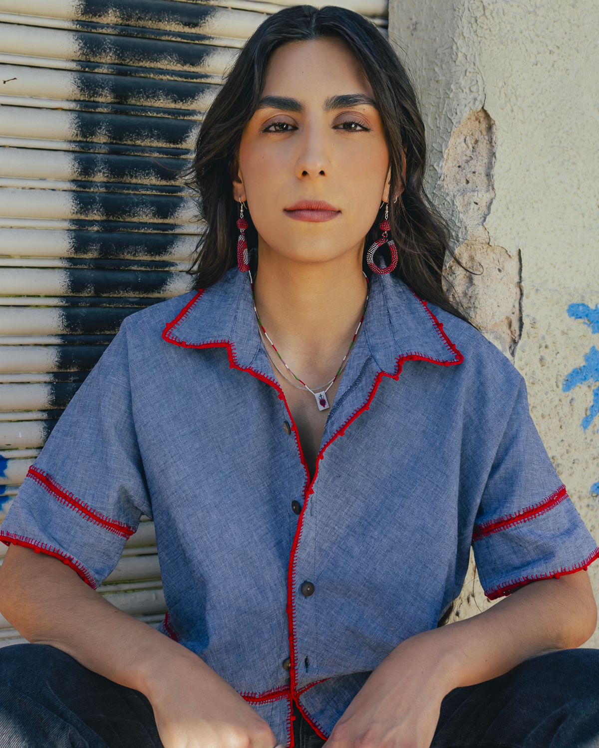 Camino Blouse